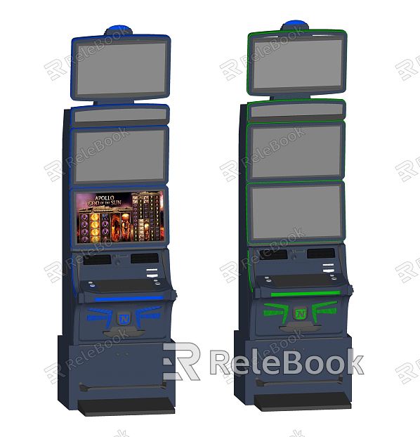 Modern Game Playground Game Machine Arcade Game Machine model