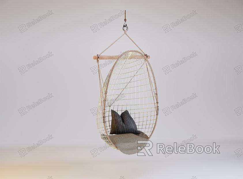 Modern Hanging Chair model