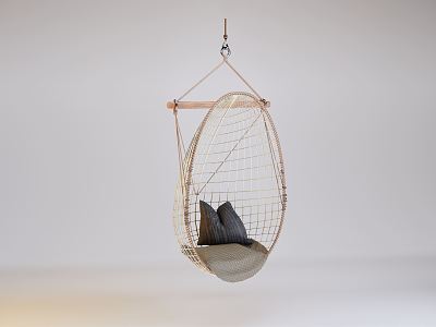 Modern Hanging Chair model