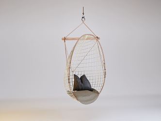 Modern Hanging Chair 3d model