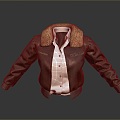 Jacket Leather Jacket Fashion Jacket Casual Jacket Windproof Jacket Windproof Jacket Denim Jacket Men Jacket 3d model