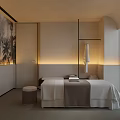 Modern SPA Bathroom With Freestanding Bathtub And Toilet