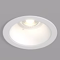 Modern White Recessed LED Downlight For Home Interior Lighting Fixture