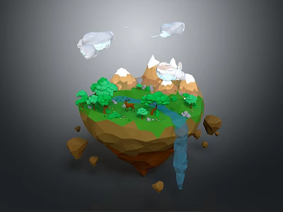 Game Environment Game Scene Fairy Tale Scene Fairy Tale Magic Scene Magic Item Fantasy Scene 3d model