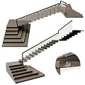 Exquisite Stairs 3d model