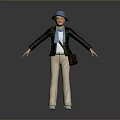 Characters Game Characters Game Characters Realistic Characters Cartoon Characters Handmade Cartoon Handmade 3d model