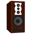 Wooden Floor Speaker Cabinet With Multiple Audio Drivers And High Quality Sound