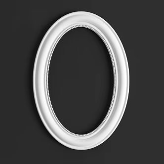 Decorative Photo Frame Photo Frame 3d model