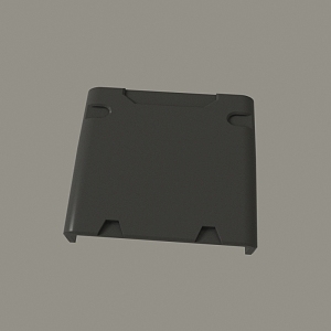 modern mechanical parts 3d model