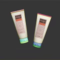 Luxury White Cosmetic Skincare Tubes With Gentle Hydrating Lotion For Daily Use