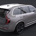 Hyundai Volvo XC90 off-road vehicle luxury car 3d model