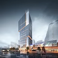 Office Building 3d model
