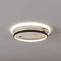 modern ceiling lamp 3d model