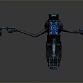 Science Fiction Firearms Next Generation Firearms Science Fiction Game Gun Game Firearms Game Gun Concept Gun Laser Gun 3d model