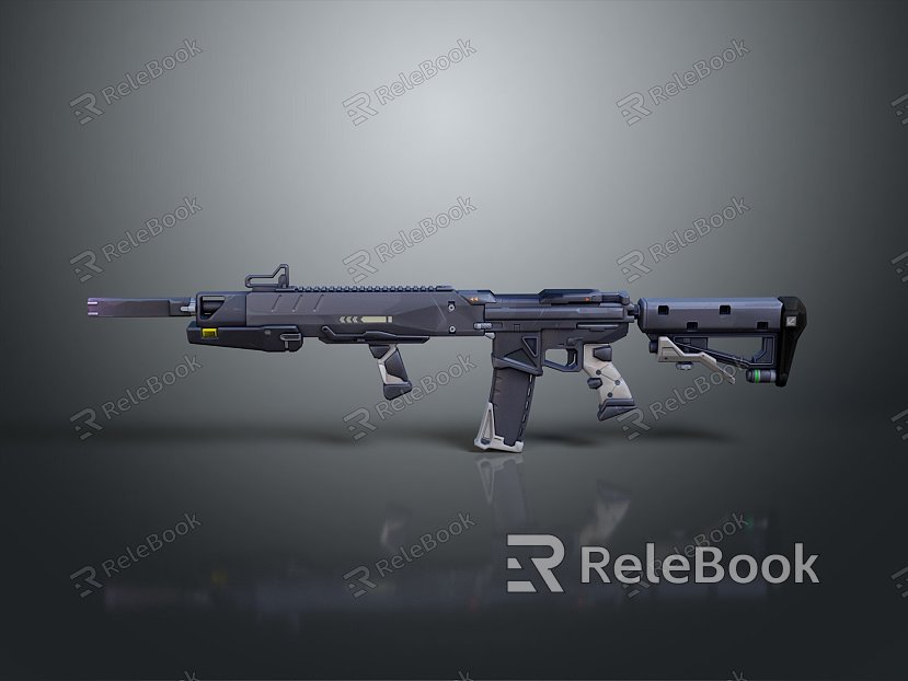 rifle semi-automatic rifle combat rifle battle rifle carbine war rifle attack rifle model