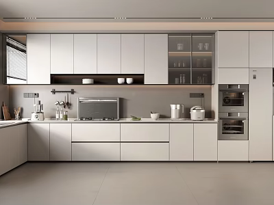 Modern Kitchen 3d model
