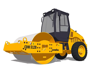 modern engineering vehicle agricultural machinery 3d model