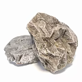 Natural Raw Stones With Large And Small Sizes For Decorative Use 3d model