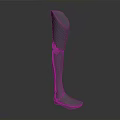 Modern Lightweight Comfortable Prosthetic Leg With Ergonomic Design For Daily Use