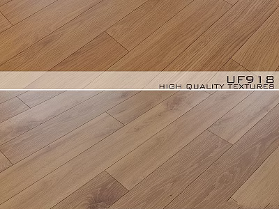 High Quality Wooden Floor With UF918 Texture Design And Natural Grain 3d model