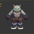 Cartoon Characters Cartoon Animals Cartoon Small Animals Game Characters Virtual Characters Animation Characters Cartoon Elves 3d model