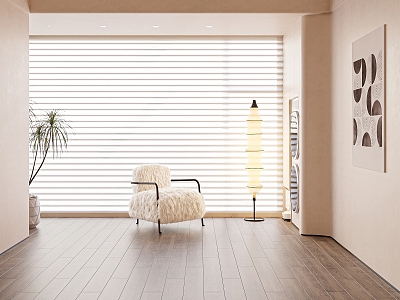 modern venetian blinds leisure balcony model