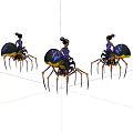 Virtual Character Animation Game Character 3d model