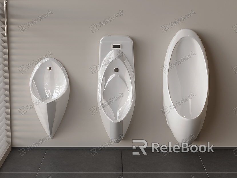 Urinal urinal bucket model