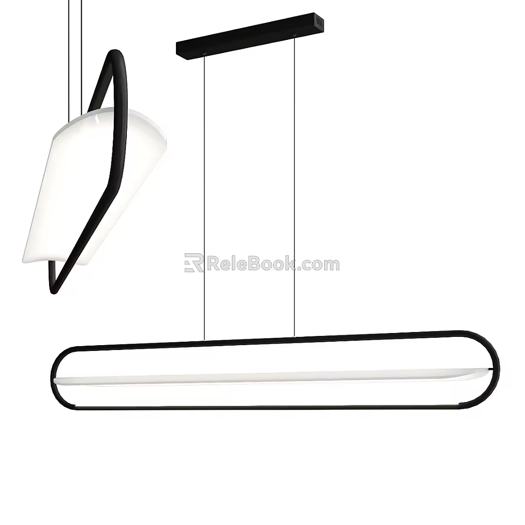 Pendant lamp 3d model