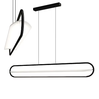 Pendant lamp 3d model