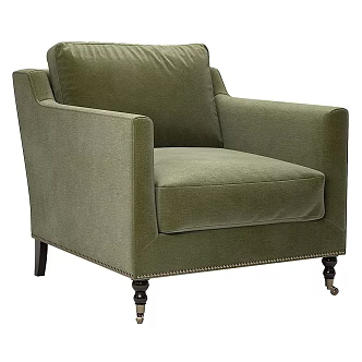 Single sofa 3d model