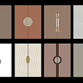 Stylish Decorative Door Handles With Various Modern Shapes And Materials For Home Cabinet Furniture