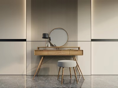 Modern Dresser 3d model