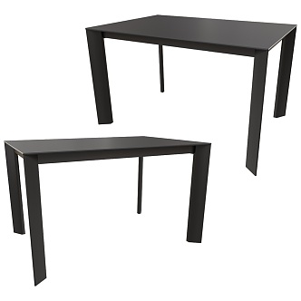 Every modern dining table 18w 3d model