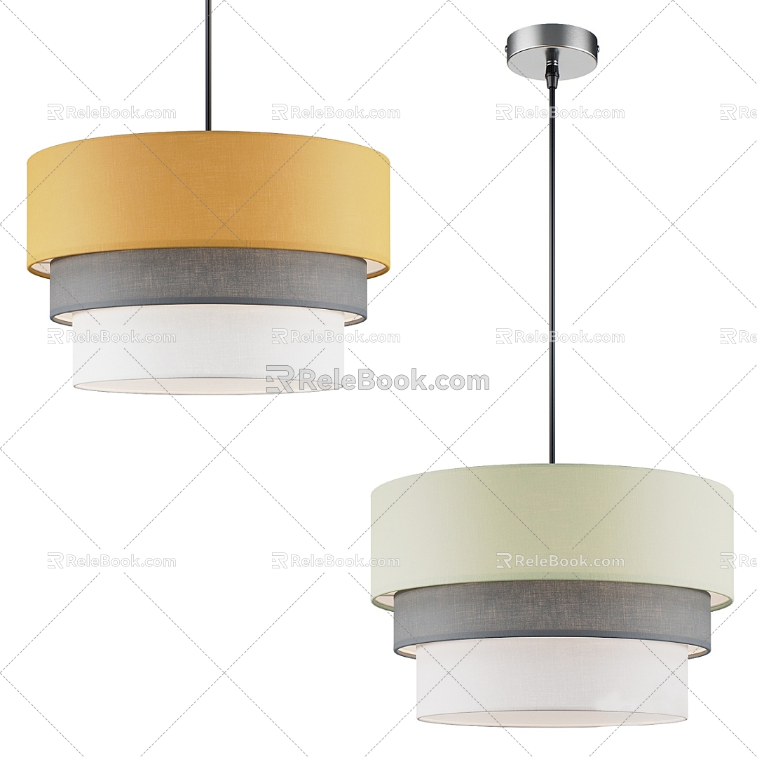 Modern Simple Light Luxury Chandelier model