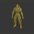 Sci-Fi Armor Alien Armor Sci-Fi Armor High-Tech Armor Futuristic Armor Alien Warrior Armor 3d model