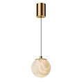 Modern Simple Light Luxury Spherical Chandelier 3d model