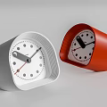 Modern alarm clock alarm clock ornaments 3d model