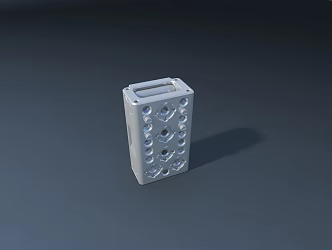 Modern hardware parts hardware parts hardware parts all kinds of machine parts 3d model