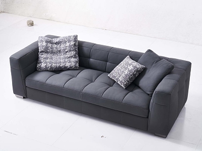 Three-seat sofa combination model