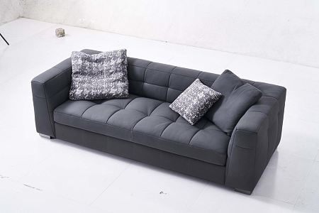 Three-seat sofa combination 3d model