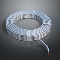 bobbin network cable data line wire winding wire winding industrial equipment industrial industrial facilities 3d model