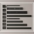 Various Types of Air Conditioner Vents with Different Designs and Styles