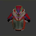 Sci-Fi Armor Alien Armor Sci-Fi Armor High-Tech Armor Futuristic Armor Alien Warrior Armor 3d model