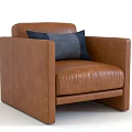 Single Sofa Fabric Single Sofa Leather Sofa Casual Sofa Pilot Armchair Lazy Sofa Single Sofa Combination Sofa Combination Sofa Chair 3d model