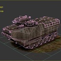 Light Tank Light Armored Tank Modern Tank World War II Tank World War I Tank Heavy Tank 3d model