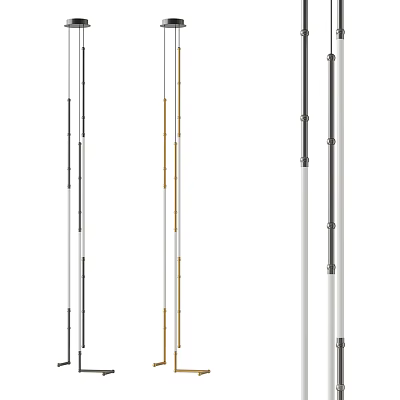 Modern chandelier bedroom chandelier bedside lamp 3d model