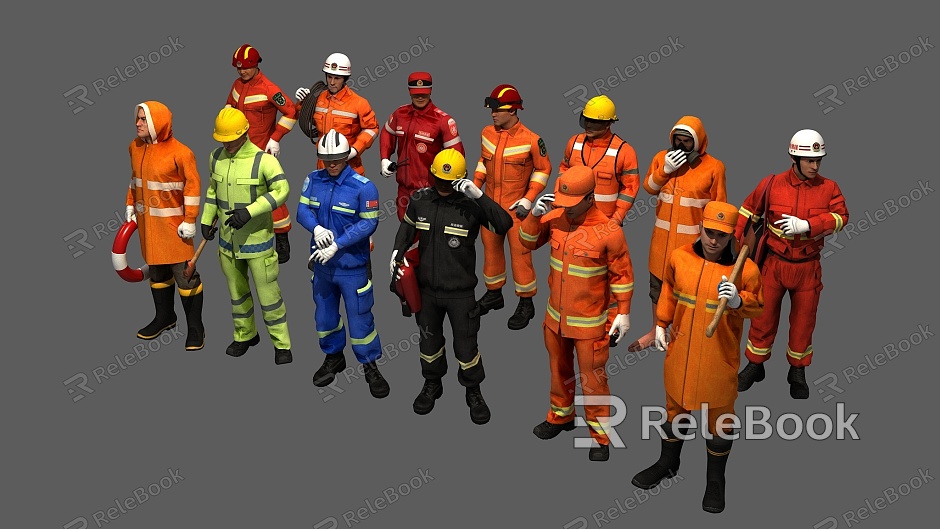 Rescuers model