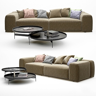 Delano de Pianca sofa 3d model