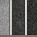 Textured Background Wall Panels With Light Gray Dark Gray And Black Decorative Textures